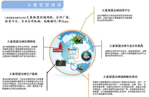 大象聯盟 國內貿易代理的新篇章，連接全球名優特產品